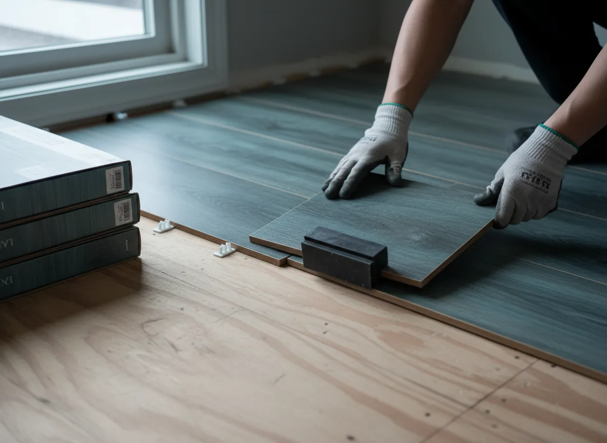 Luxury Vinyl Plank Installation company in Wyoming, MN